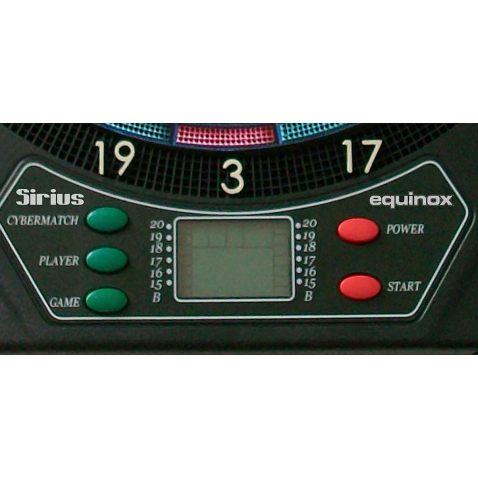 Дартс електронний Sirius Equinox 929735 (DA-21)
