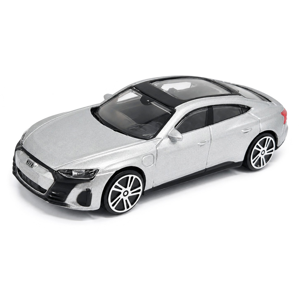 Колекційна автомодель Audi RS e-Tron GT Bburago 18-30010B-23 масштаб 1:43
