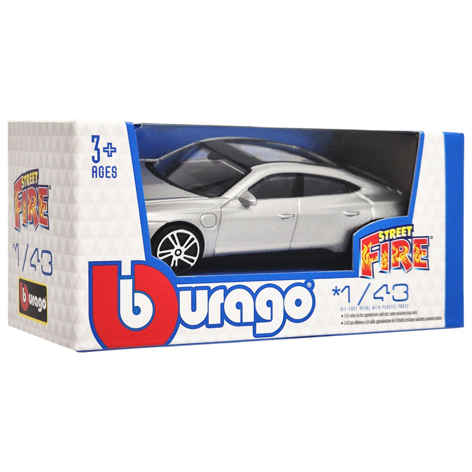 Колекційна автомодель Audi RS e-Tron GT Bburago 18-30010B-23 масштаб 1:43