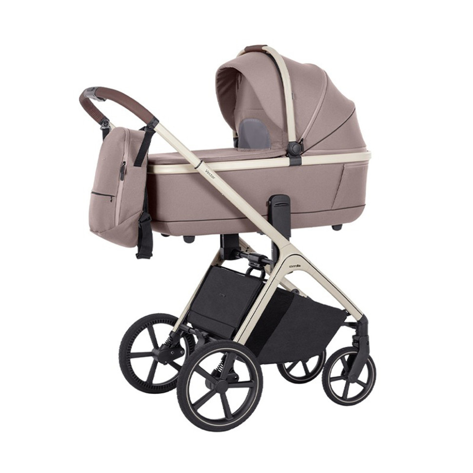 Дитяча універсальна коляска 2 в 1 Vector Carrello CRL-6550 Rock Beige