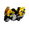 Мотоцикл детский "Police" АВТОПРОМ AP7442 масштаб 1:64