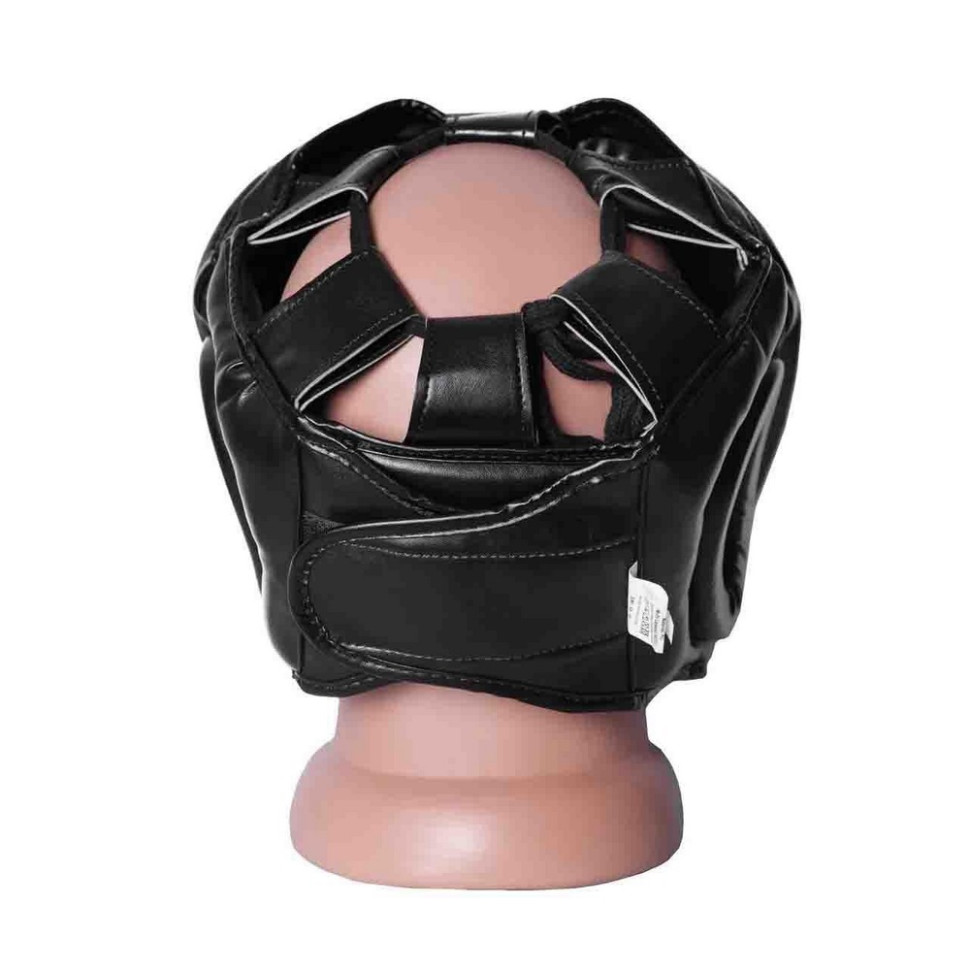Боксерський шолом тренувальний PowerPlay PP_3043_S_Black, S