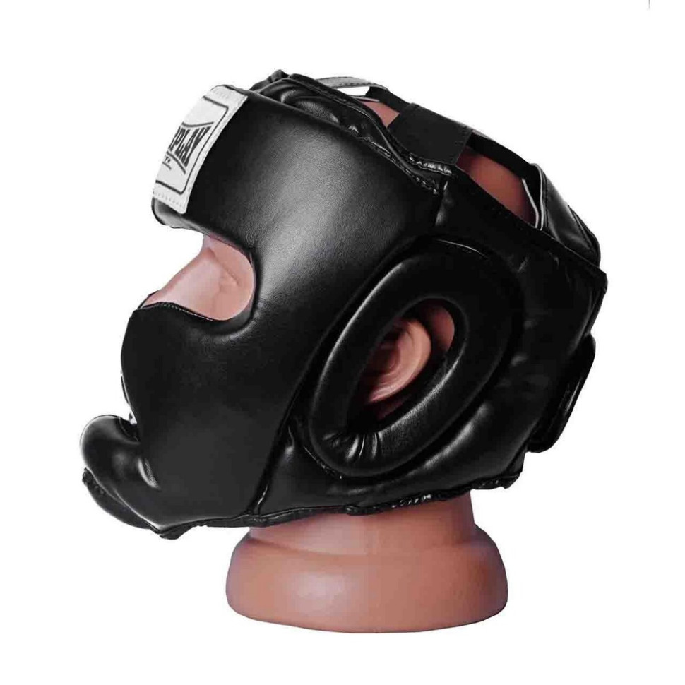 Боксерський шолом тренувальний PowerPlay PP_3043_S_Black, S