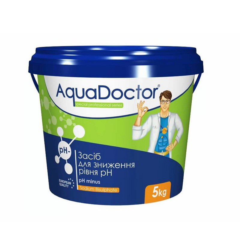 Засіб для зниження рівня pH Minus AquaDoctor 1913AD 5 кг