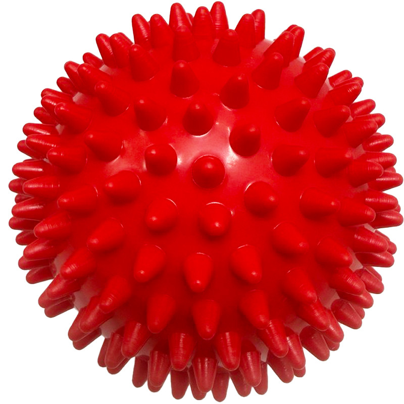 М'яч масажний Bambi MS 2096-2(Red) розмір 7,5 см, червоний
