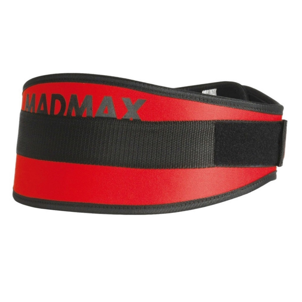 Пояс для важкої атлетики MFB-421 Simply MadMax MFB-421-RED_XS, розмір XS