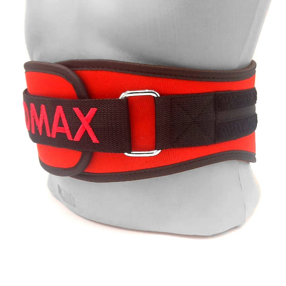 Пояс для важкої атлетики MFB-421 Simply MadMax MFB-421-RED_XS, розмір XS