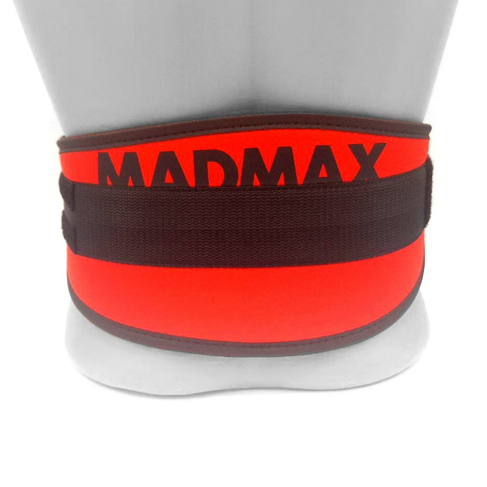 Пояс для важкої атлетики MFB-421 Simply MadMax MFB-421-RED_XS, розмір XS