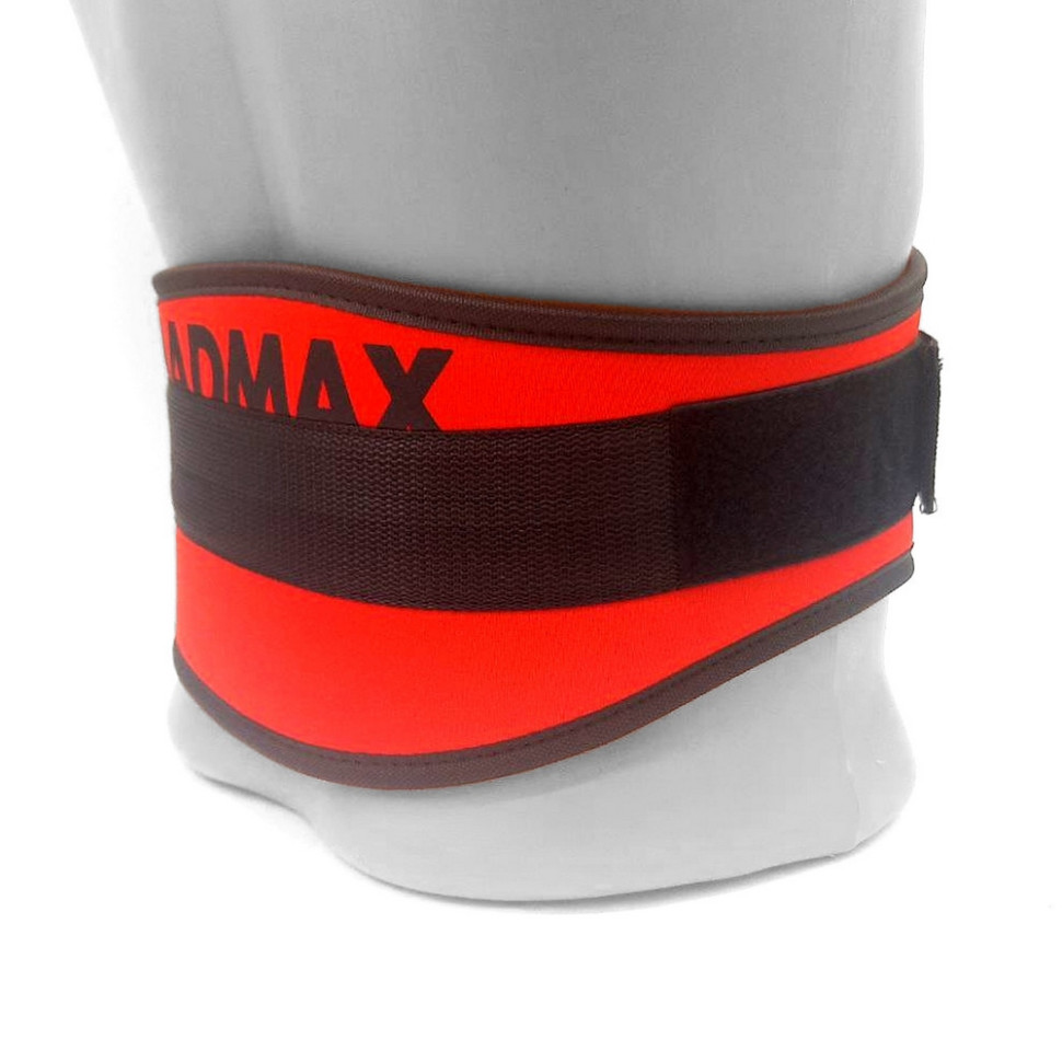 Пояс для важкої атлетики MFB-421 Simply MadMax MFB-421-RED_XS, розмір XS