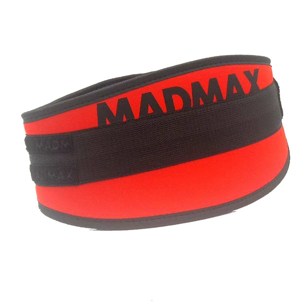 Пояс для важкої атлетики MFB-421 Simply MadMax MFB-421-RED_XS, розмір XS