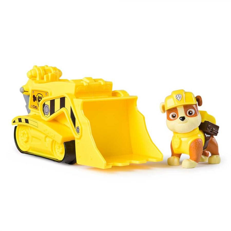 Дитячий базовий рятівний автомобіль з водієм Кремез Paw Patrol SM97237/6071214