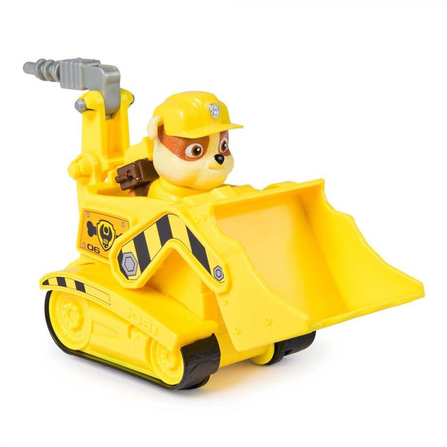 Дитячий базовий рятівний автомобіль з водієм Кремез Paw Patrol SM97237/6071214