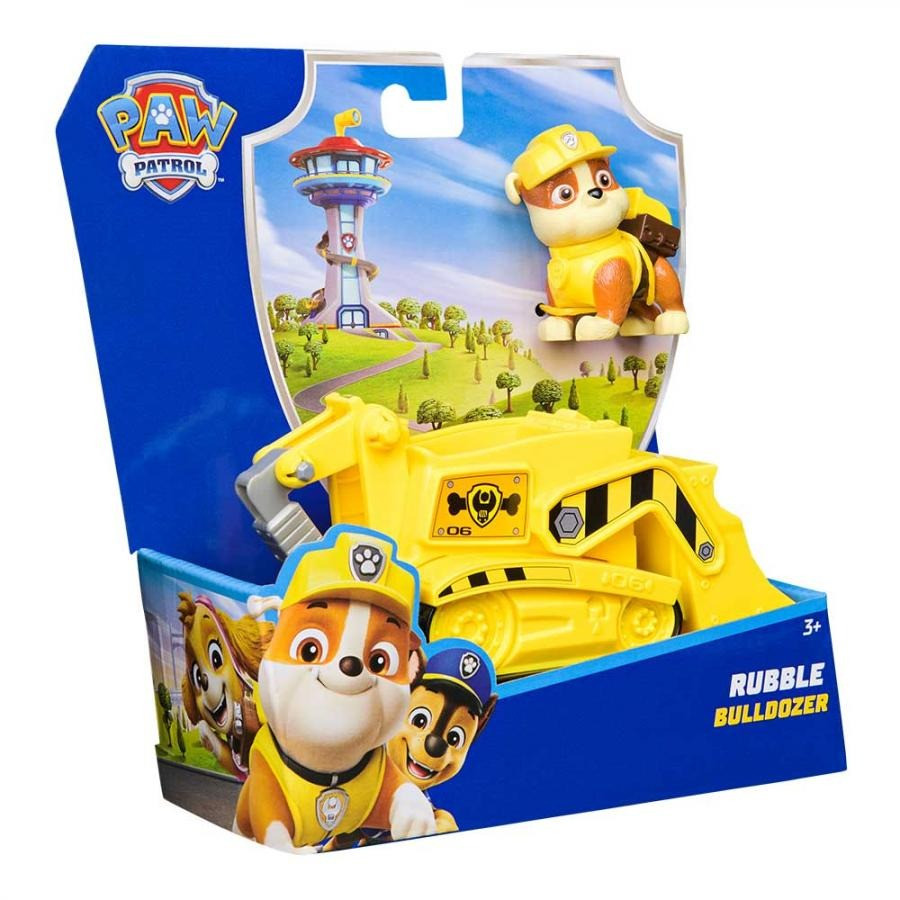 Дитячий базовий рятівний автомобіль з водієм Кремез Paw Patrol SM97237/6071214