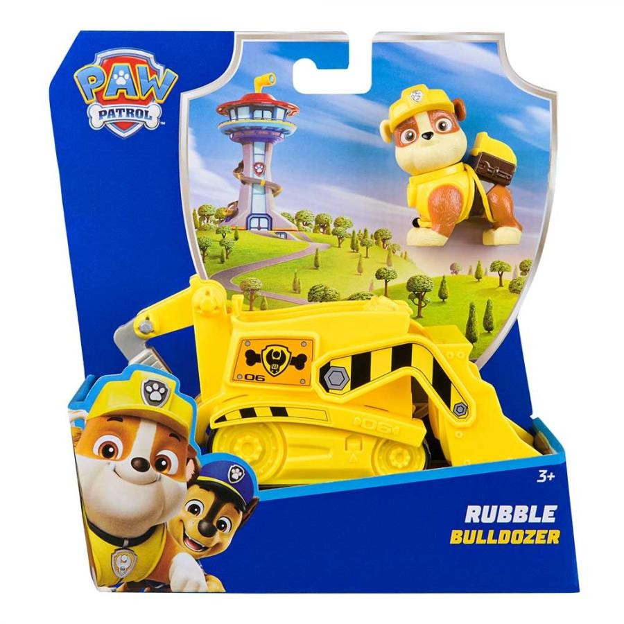 Дитячий базовий рятівний автомобіль з водієм Кремез Paw Patrol SM97237/6071214