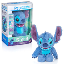Интерактивная мягкая игрушка "Стич" REAL FX DIS-1037 серии "Disney"