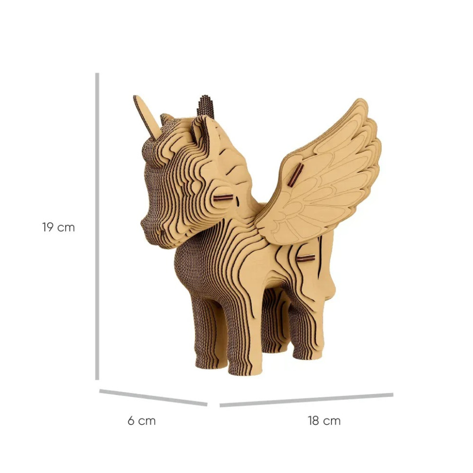 Картонный конструктор 3D Puzzle 