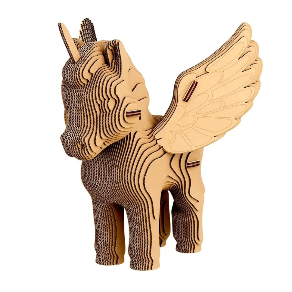 Картонный конструктор 3D Puzzle 