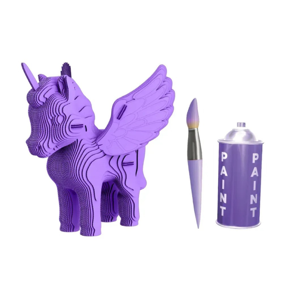 Картонный конструктор 3D Puzzle 