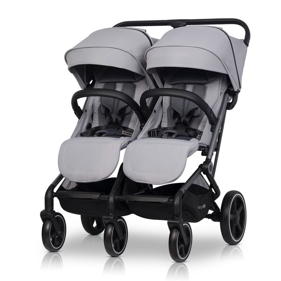 Універсальна прогулянкова коляска для двійні Echo Easy-Go EGECB24-10