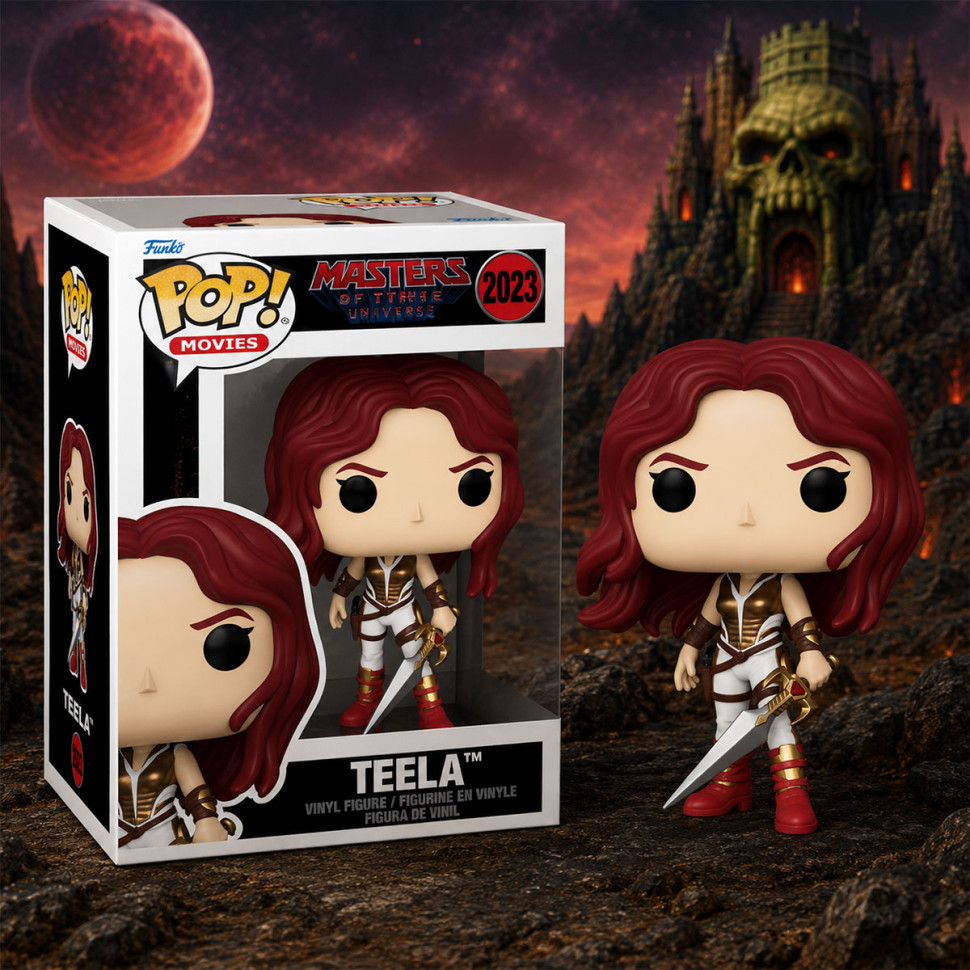 Игровая фигурка Тела (2026) Funko POP! 90714 серии