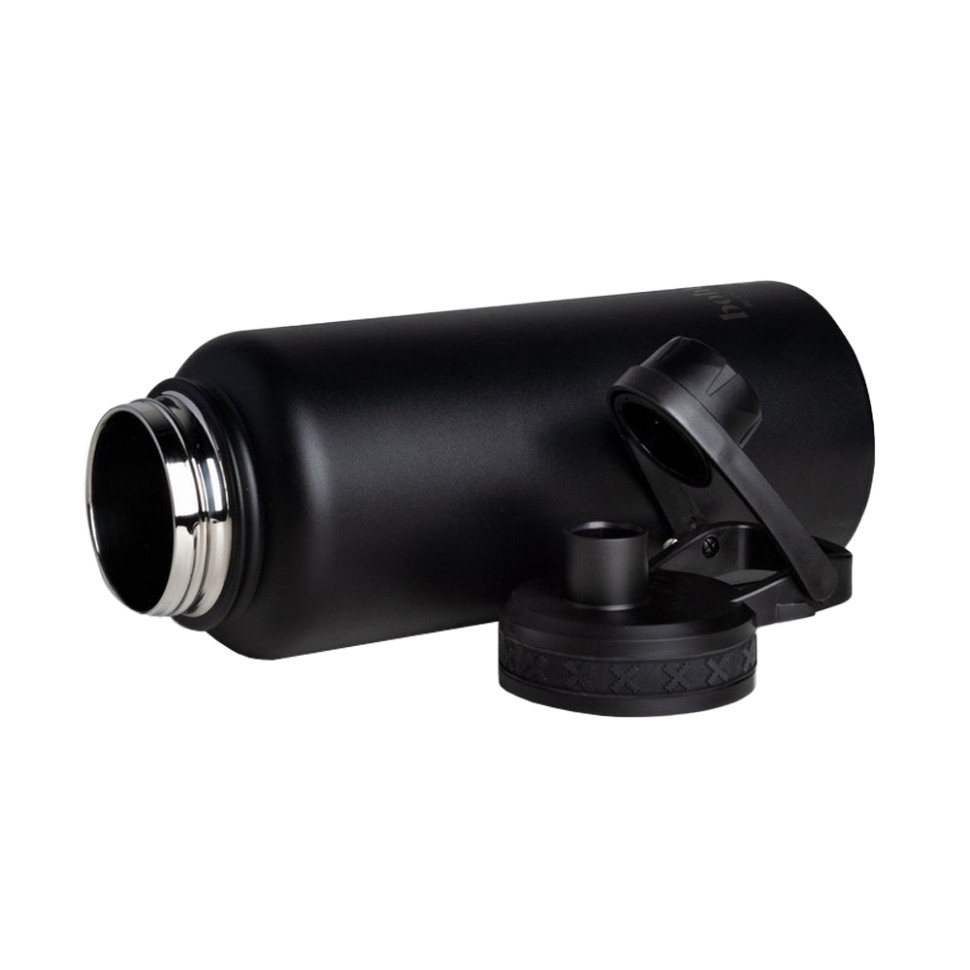 Пляшка для води Bohtal Insulated Sports Bottle Smartshake 11280001 Black 960 мл