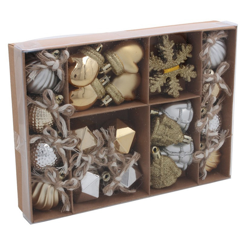 Набір ялинкових прикрас 