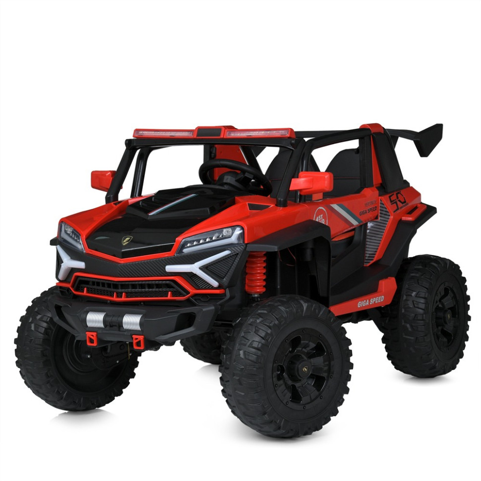Детский электромобиль Джип Bambi M 6024EBLR-3(24V) до 30 кг