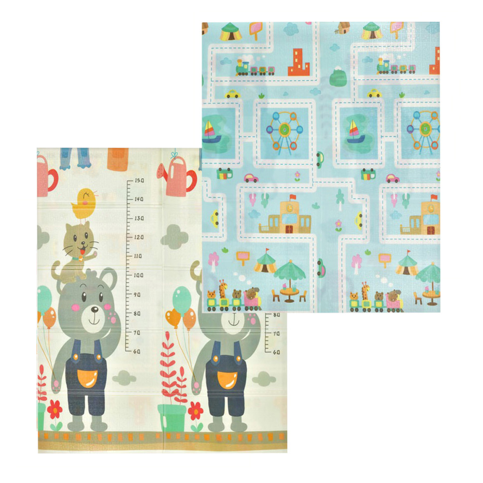 Развивающий термоковрик Bambi MR 0586-3, 150 х 0,8 х 180 см 