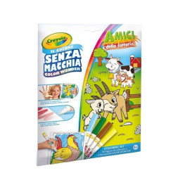 Детская раскраска Color Wonder  "Животные" Crayola 75-2817, 18 страниц
