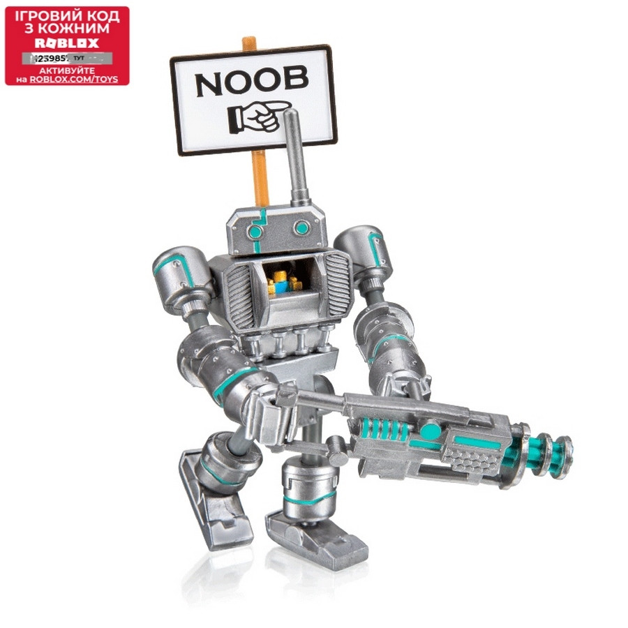 Ігрова колекційна фігурка Roblox Imagination Figure Pack Noob Attack - Mech Mobility W7 ROB0271