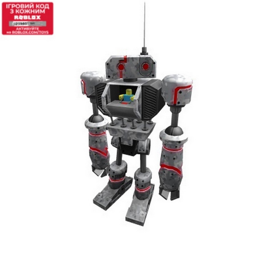 Ігрова колекційна фігурка Roblox Imagination Figure Pack Noob Attack - Mech Mobility W7 ROB0271