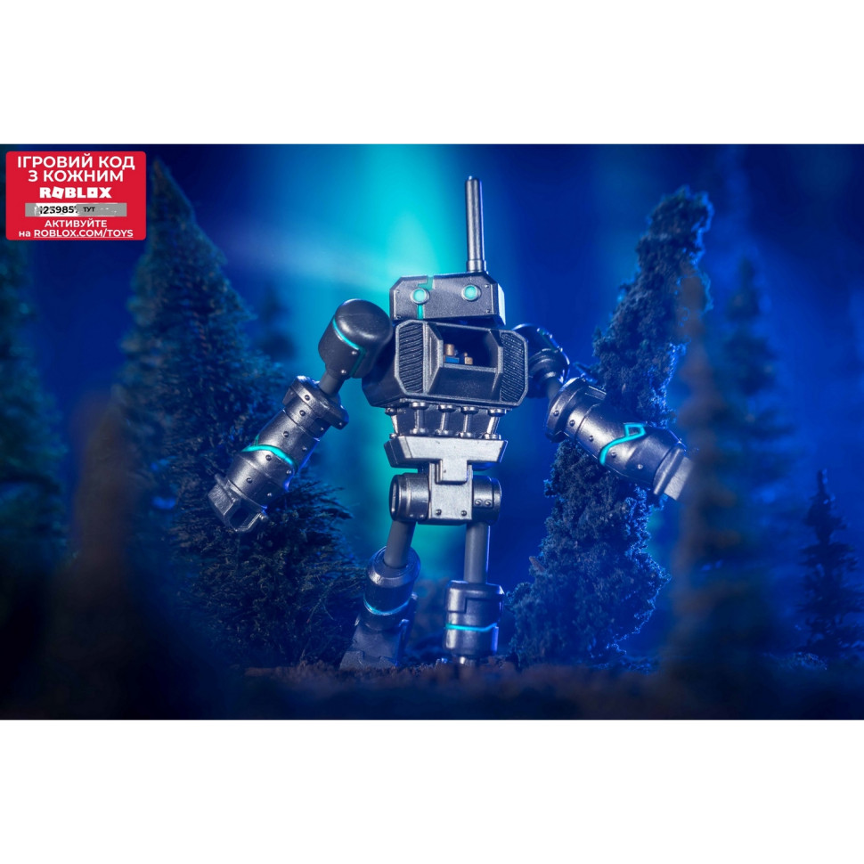 Ігрова колекційна фігурка Roblox Imagination Figure Pack Noob Attack - Mech Mobility W7 ROB0271