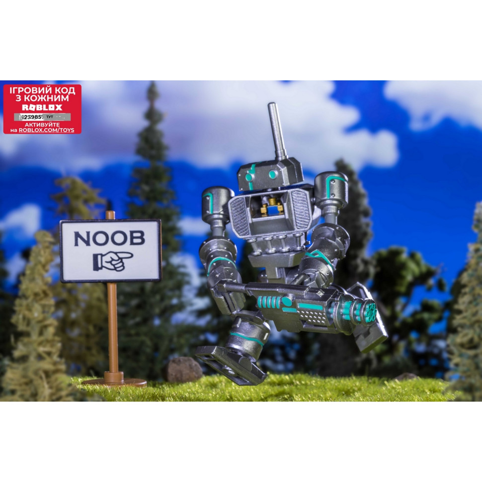 Ігрова колекційна фігурка Roblox Imagination Figure Pack Noob Attack - Mech Mobility W7 ROB0271