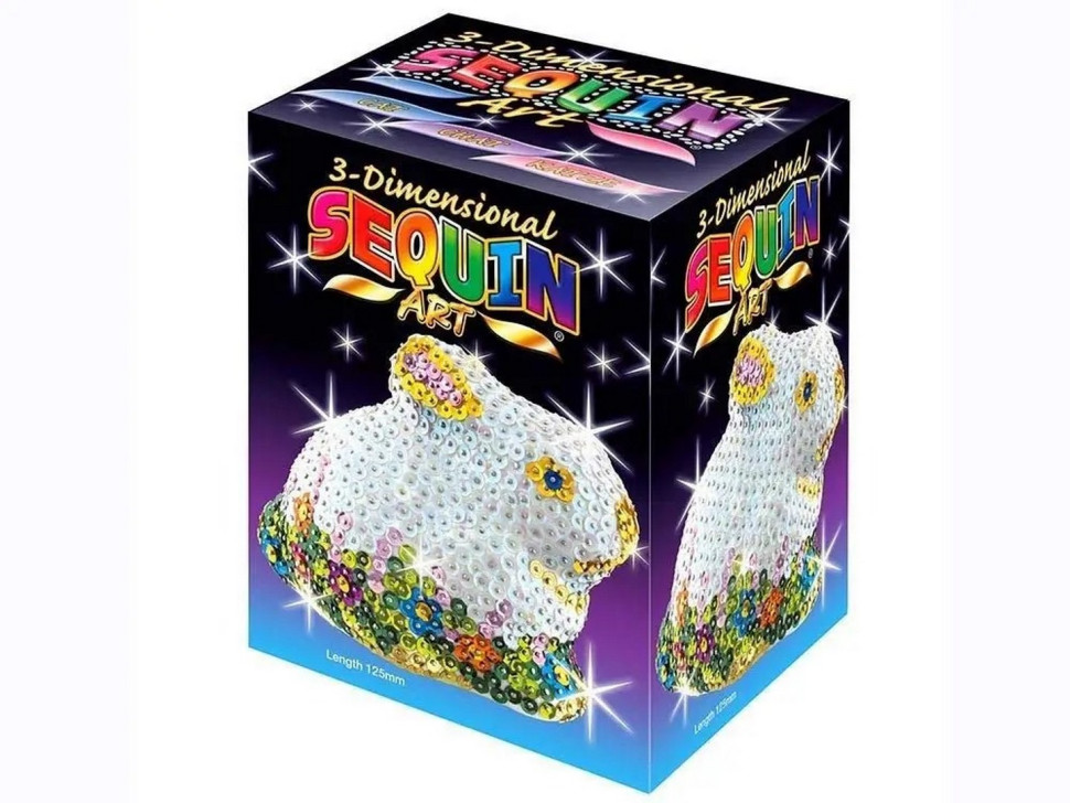 Набір для дитячої творчості Sequin Art 3D Кролик SA1705