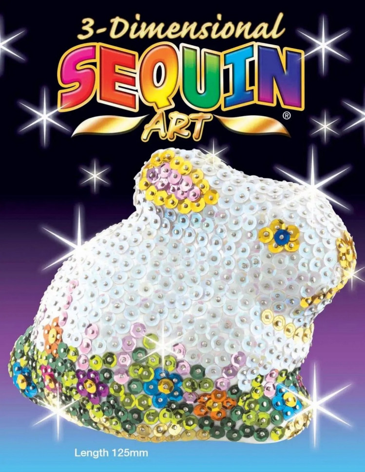 Набір для дитячої творчості Sequin Art 3D Кролик SA1705
