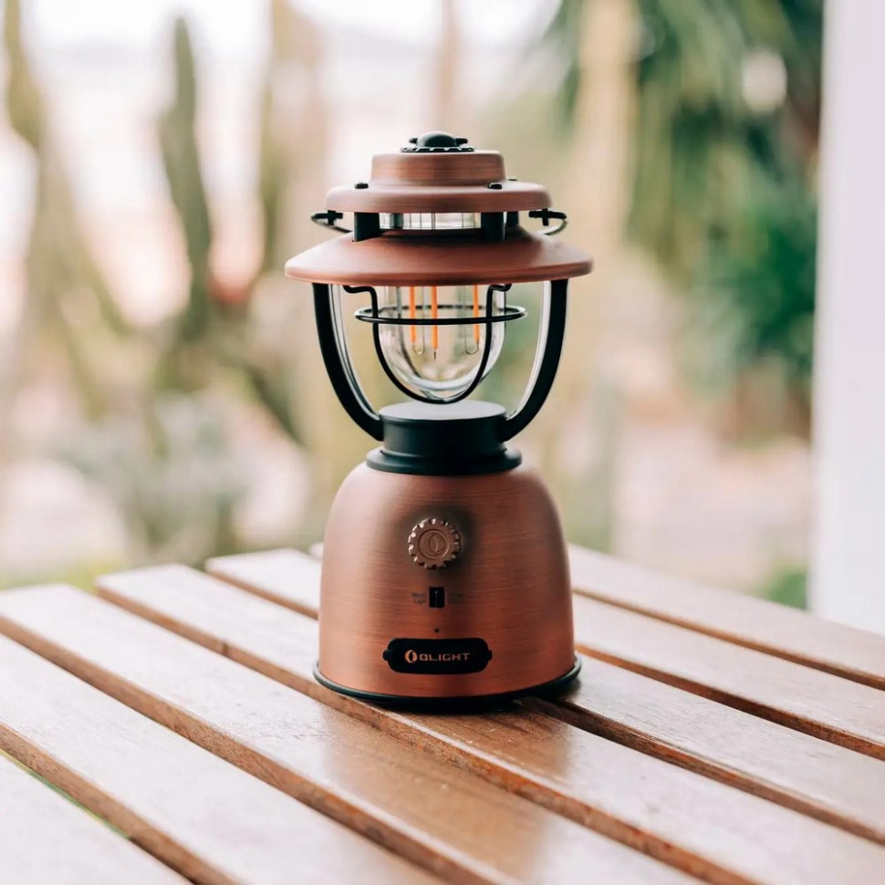 Ліхтар Olantern Stretch Olight 0.0009.0049 vintage copper 500 люмен