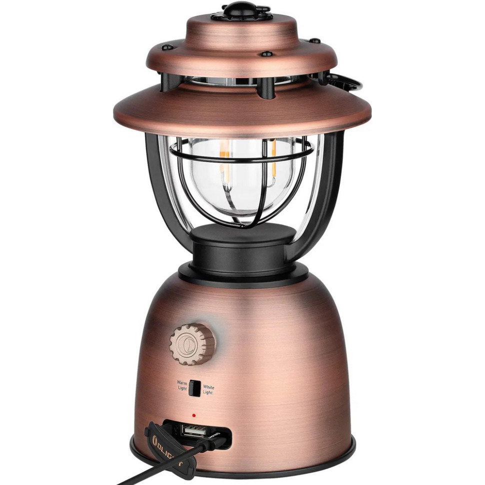 Ліхтар Olantern Stretch Olight 0.0009.0049 vintage copper 500 люмен