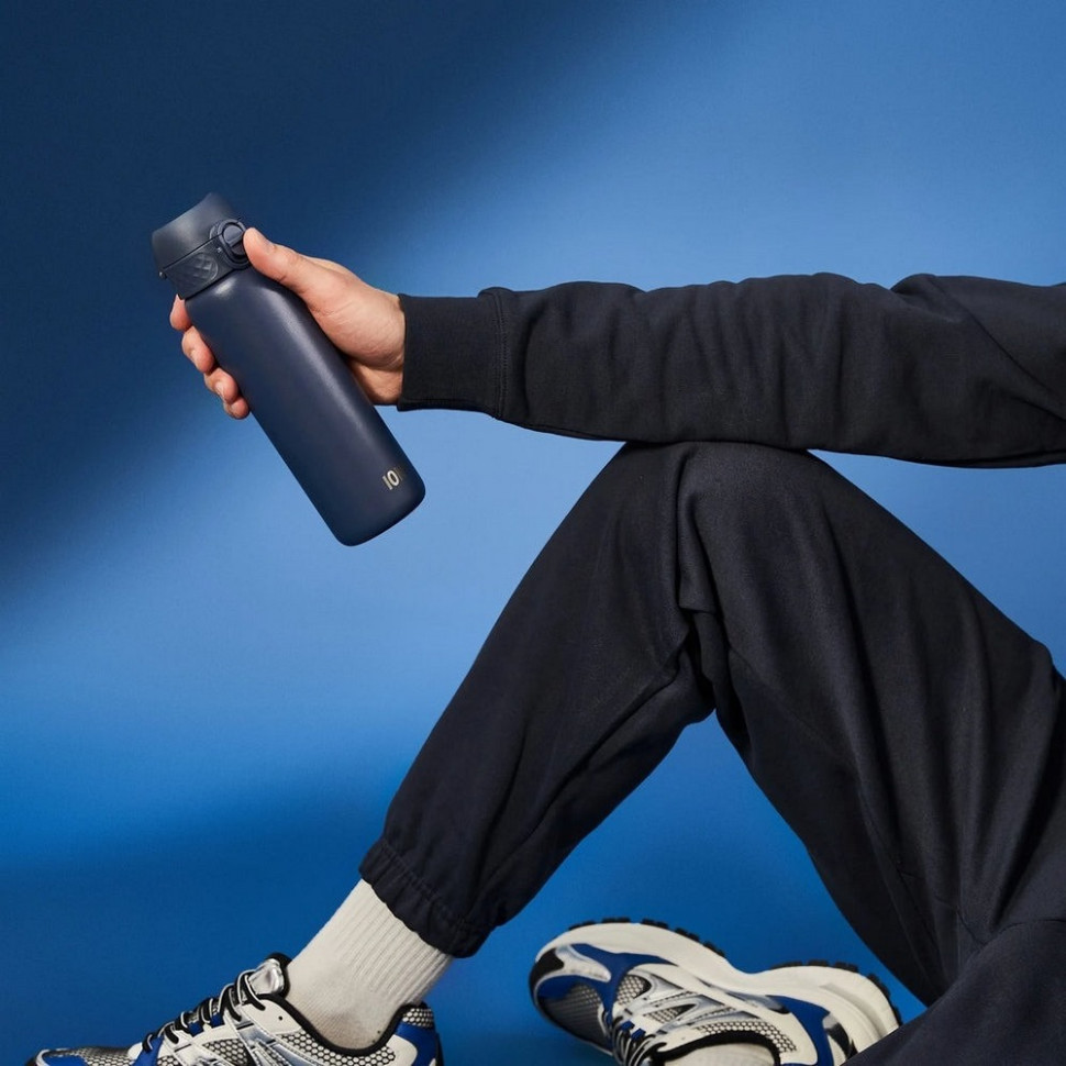 Пляшка для води вакуумна Vacuum Insulated ION8 I8TS500NAVY 500 мл, Navy