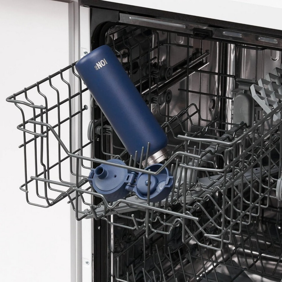 Пляшка для води вакуумна Vacuum Insulated ION8 I8TS500NAVY 500 мл, Navy