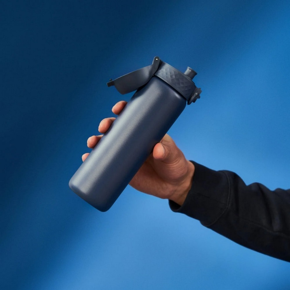 Пляшка для води вакуумна Vacuum Insulated ION8 I8TS500NAVY 500 мл, Navy