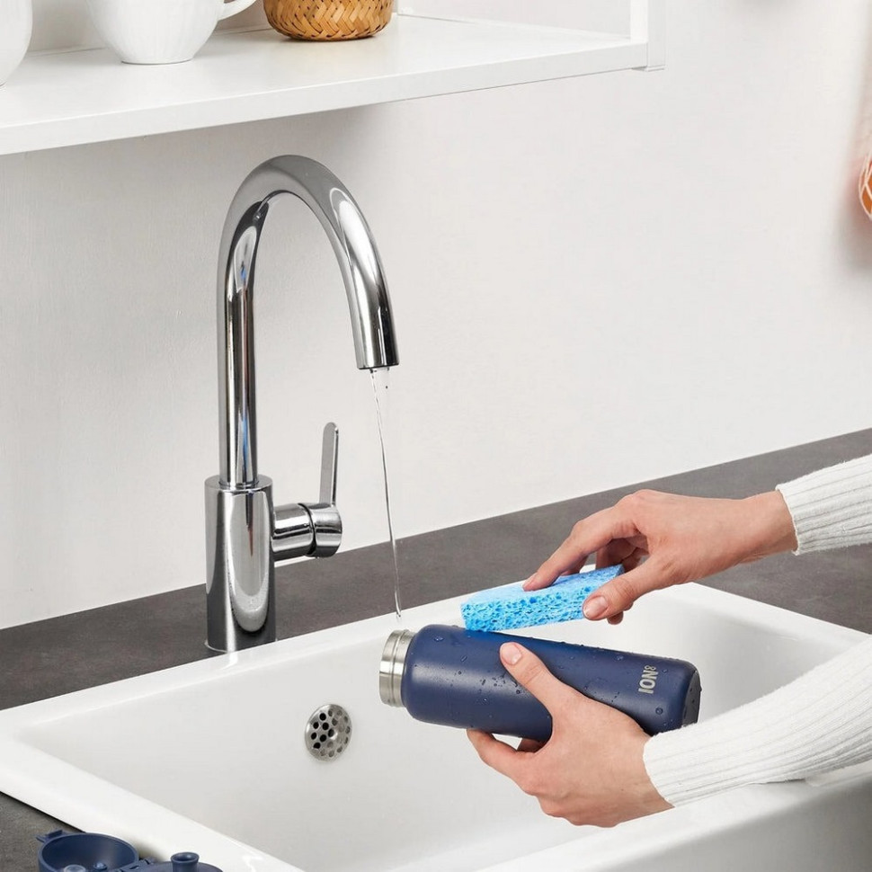 Пляшка для води вакуумна Vacuum Insulated ION8 I8TS500NAVY 500 мл, Navy
