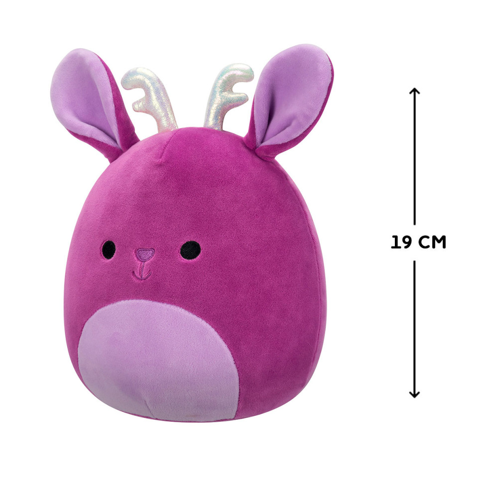 М'яка іграшка Джекалоп Марія дель Мар Squishmallows SQCR06617, 19 см