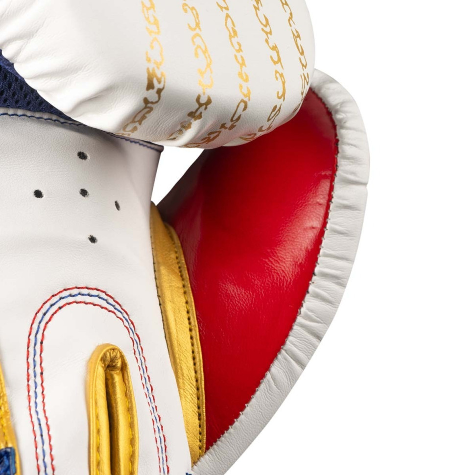 Боксерські рукавиці Muay Thai Phantom PHBG2590-12 Gold 12 унцій (бинти в подарунок)