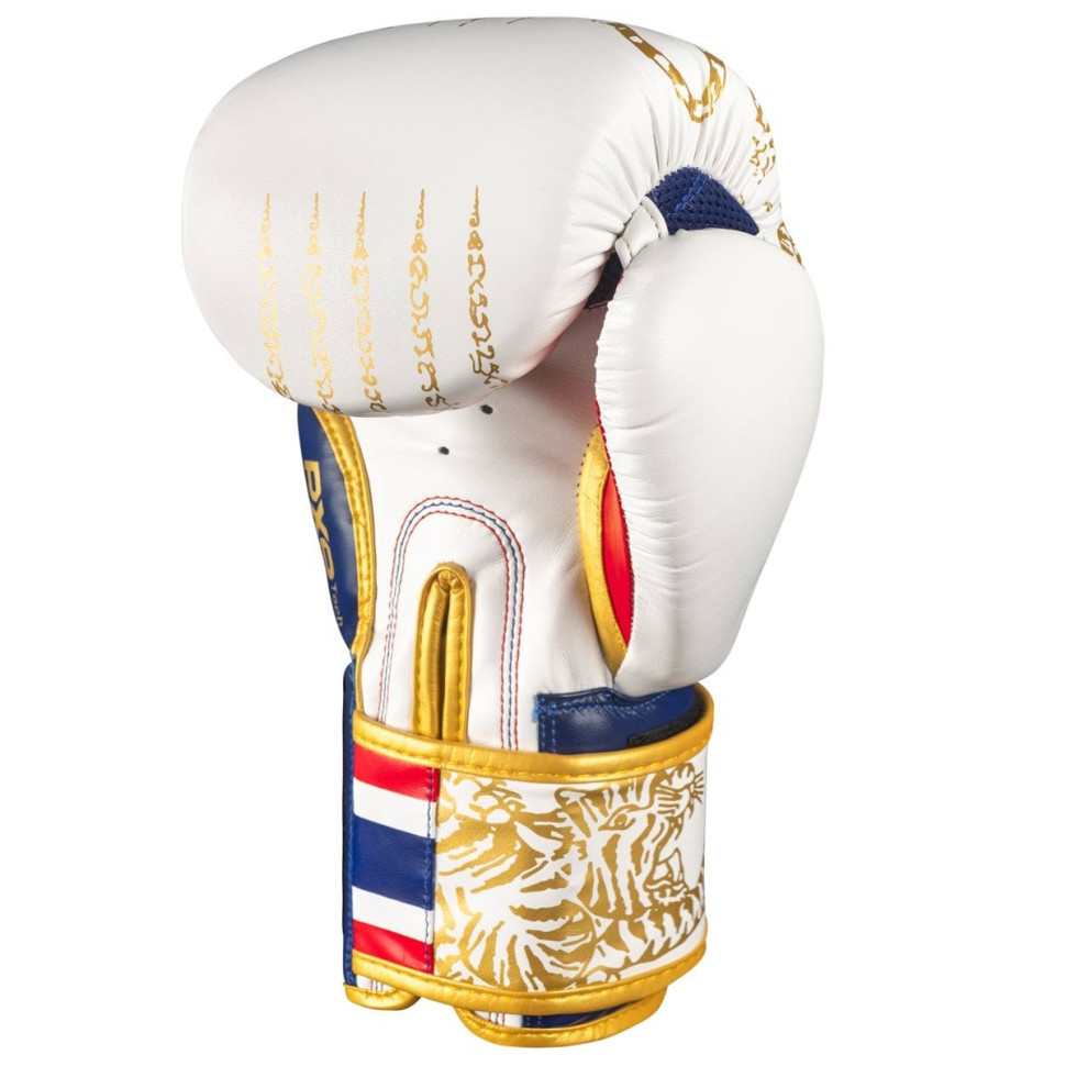 Боксерські рукавиці Muay Thai Phantom PHBG2590-12 Gold 12 унцій (бинти в подарунок)