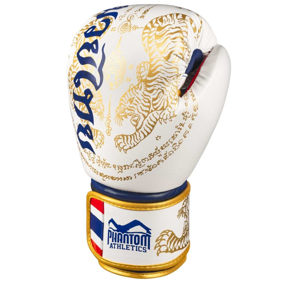 Боксерські рукавиці Muay Thai Phantom PHBG2590-12 Gold 12 унцій (бинти в подарунок)