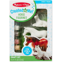 Набор для творчества "Фигурки лошадей" Melissa&Doug MD8867, 2 лошадки Набор для творчества "Фигурки лошадей" Melissa&Doug MD8867, 2 лошадки