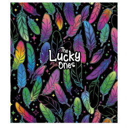 Тетрадь ученическая "The Lucky ones" Школярик 024-3089K-2 в клетку, 24 листов