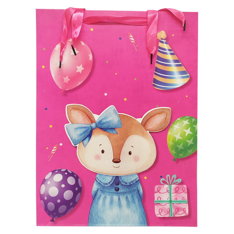 Подарунковий пакет Bambi 2374L, 40 х 30 х 0,1