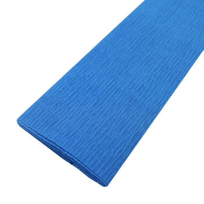 Гофрований папір Josefotten Bambi KR55-8008 темно-блакитний 55%, 31г/м2