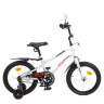 Велосипед дитячий PROF1 Y16251-1 16 дюймів, білий 